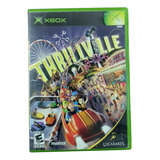 Thrillville Juego Original Xbox Clasica
