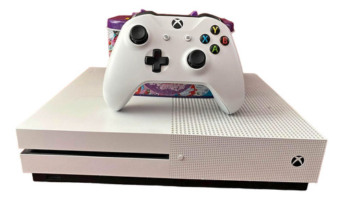 Consola Microsoft Xbox One S 500 Gb Lector De Disco Blanco