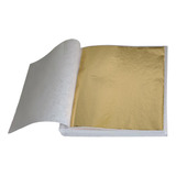 Papel De Aluminio Dorado Para Manualidades Impresión Uñas Ch