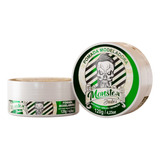 Pomada Modeladora Incolor Ultra Fixação 120g Monster Barber