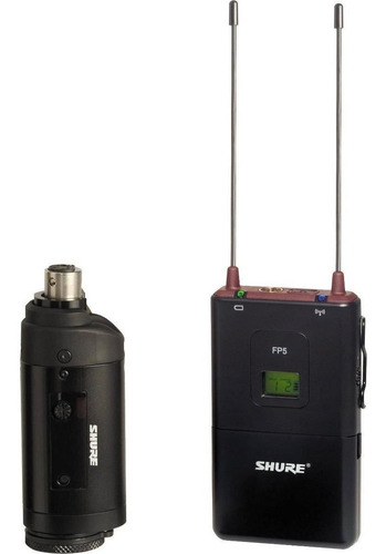 Sistema De Microfonía Inalámbrico Shure Fp35 Fj3