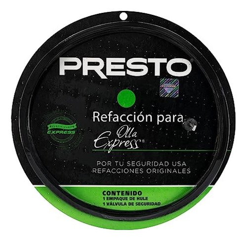 Empaque Para Ollas Express Presto Moderno 6 Y 8 Litros