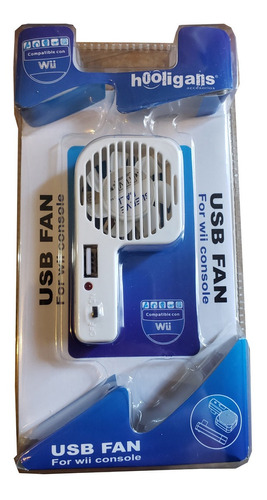 Cooler Fan Externo Por Usb Para Consola Nintendo Wii 123am