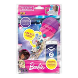 Microfone Barbie Rockstar Com Função Mp3 Player Fun F00200