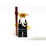 Lego Minifigura Sensei Wu (ojos Furiosos)  Ninjago