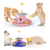 Juguete Para Gatos Interactivo Circus Tres Niveles Premium