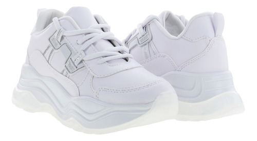 Tenis Sneakers Dama Mujer Confort Casuales Plataforma