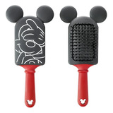 Cepillo Para El Cabello Mickey Color Negro