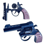 Arma De Espoleta Arminha Brinquedo Revolver De Espoleta Ramb