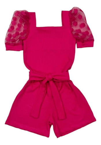 Roupa Infantil Macacão Blogueirinha Moda Mini Diva Novidade