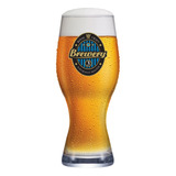 Copo Cerveja Atlanta Happy Hour Frases Brewery Azul 450ml