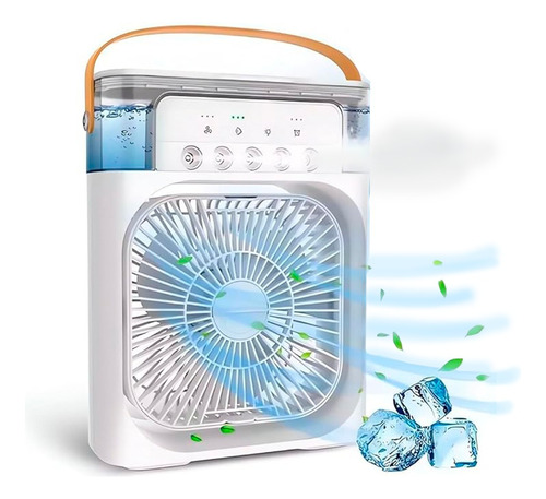 Mini Ar Condicionado Climatizador Portátil Água Gelo Bivolt