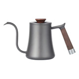 Tetera Cuello Cisne 600ml Para Cafe Te Acero Inoxidable