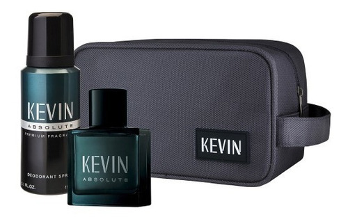 Perfume Neceser Kevin Absolute Edt 60 Ml + Deo 150 Ml