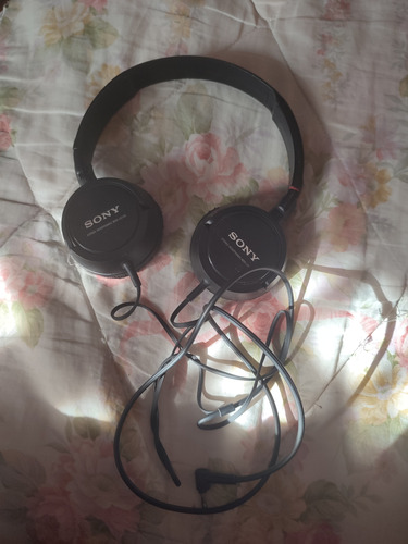 Auriculares Sony (vincha) Usados