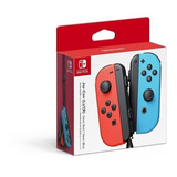 Nintendo Joy-con (l/r) Neon Red/neon Blue Vermelho E Azul