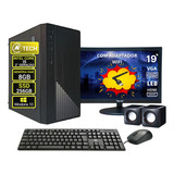 Computador Completo I5 2400 Ssd 240gb, 8gb Ram + Monitor 19 