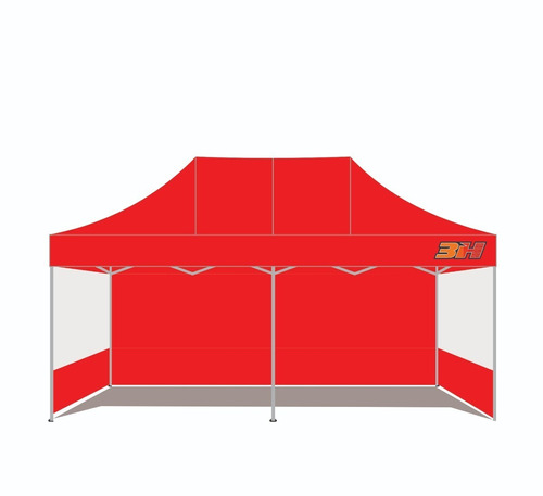 Gazebos  3h  Carpas 2mx3m Aluminio Completo  Playa Eventos