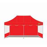 Gazebos  3h  Carpas 2mx3m Aluminio Completo  Playa Eventos