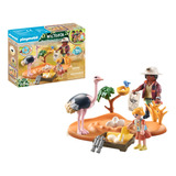 Playmobil Wiltopia Wiltopia - Cuidadores De Avestruces 71296