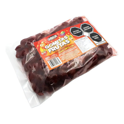 Gomitas Frutita Enchilada Granel 1 Kg Para Micheladas y Botanas | MercadoLibre