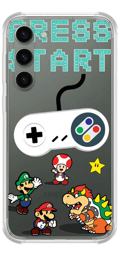 Capinha Compativel Modelos Galaxy Nintendo 0501