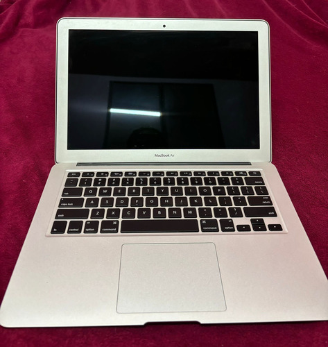 Macbook Air A1466 13.3 2015 Core I7 8gb Ram E 120gb Ssd