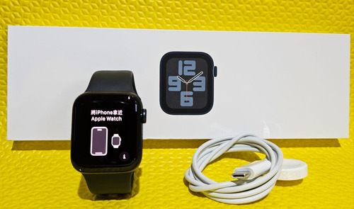 Apple Watch Se (2ª Ge) 40 Mm - Preto Meia-noite (com Gps)