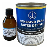 Pegamento Adhesivo Para Gomon Semirrigido De Pvc X 500 Cc.