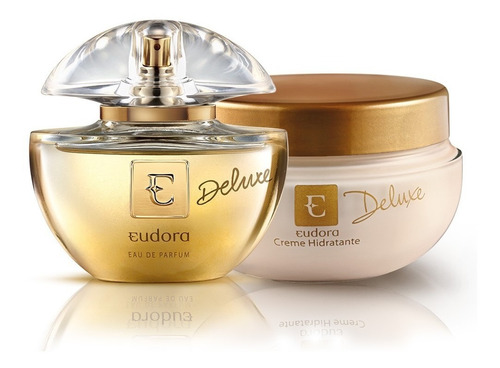 Kit Deluxe: Eau De Parfum + Creme Hidratante Eudora