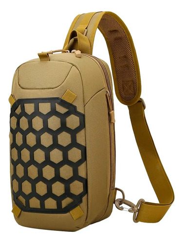 Mochila Táctica Militar Pechera Cruzada Mariconera Rápida Bolsa De Viaje Excursiones Pushpack Cangurera Multiusos   | Envío gratis