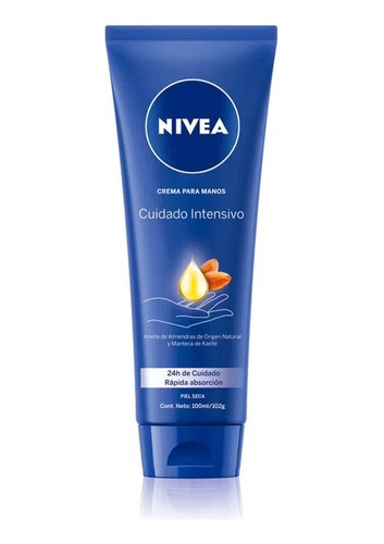 Crema Nivea Manos 100 Cc