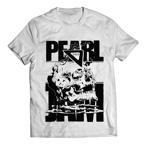 Camiseta / Camisa Masculina Pearl Jam Yield Grunge