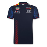 Playera Red Bull Racing 2023 Sergio Checo Perez Castore F1