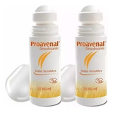 Desodorante Proavenal Roll On Axilas Sensibles X2 Unidades