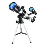 Kit De Telescopio Reflector Astronómico De 70mm Con