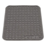 Catit Cat Arena Mat, Rectángulo, Pequeño, Gris, 44365