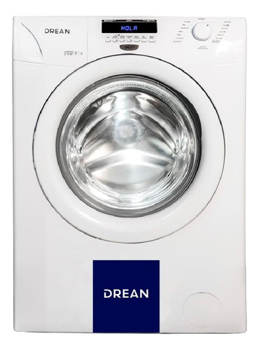 Lavarropas Aut Drean Next 10.12 P Eco Inverter Blanco 10kg