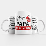 Tazón Taza Personalizada Flork Día Del Papá Vol2 (diseños)