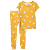 Pijama De 2 Piezas De Niña 2p356110 | Carters ®