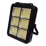 Foco Solar Panel Led 400w Emergencia Camping Multifunción