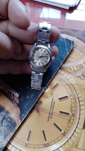 Reloj Rolex Original Oyster Perpetual Dama