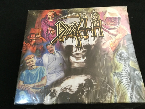 Death Boxset Ed Limitada Numerada Cd D25