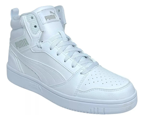 Tenis Dama Puma Rebound V6 Mid Jr 393831-05 Original