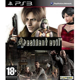Resident Evil 4 Hd Ps3 Juego Original