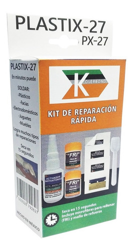 Plastix-27 Adhesivo Instántaneo Multiuso