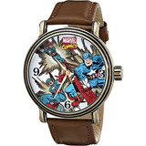 Marvel W001759 The Avengers Captain America Reloj Analógico
