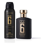 Combo Club 6 Cassino: Desodorante Colônia 95ml + Desodorante