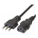 Cable De Poder Multiples Usos Pc 1.8mts Factura