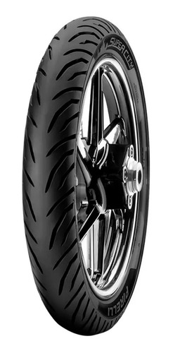 Cubierta Pirelli 90 90 18 Super City S Camara Ybr 125 Coyote